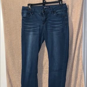 wallflower pull on jeans